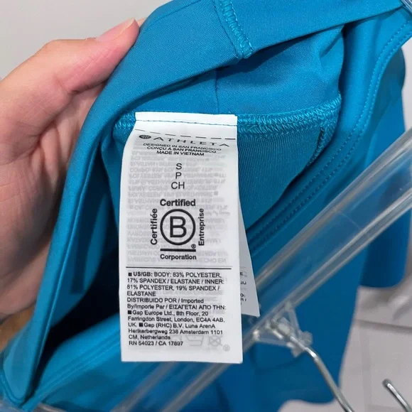 Athleta Ace Tennis Skort 13.5” - Size Small - Turqoise - Picture 8 of 8